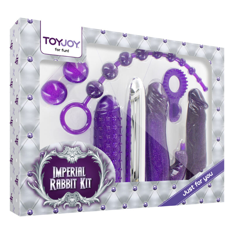 TOYJOY - IMPERIAL RABBIT KIT PURPLE