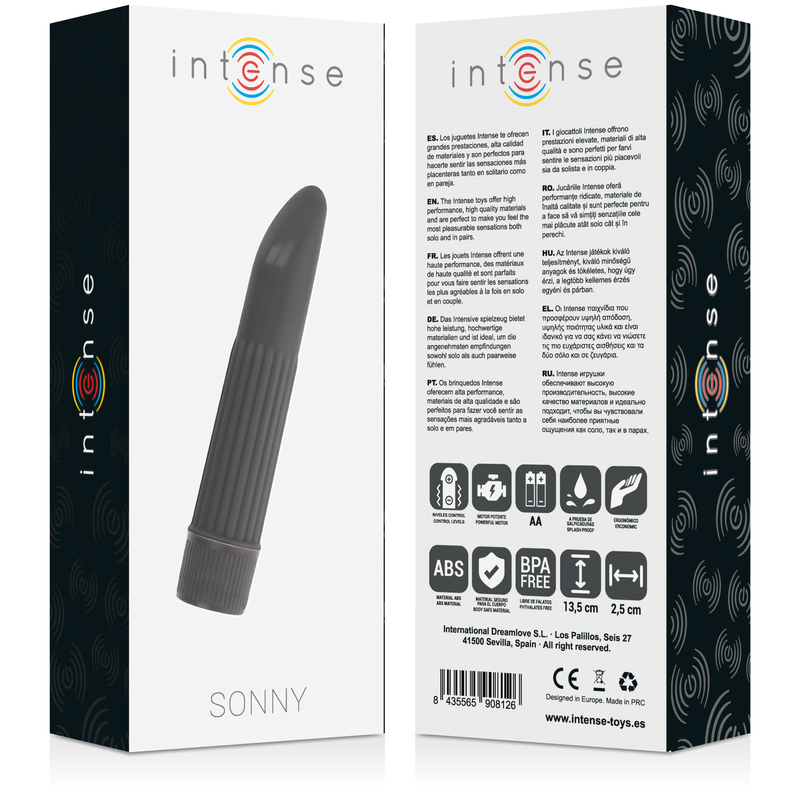 INTENSE - SONNY BLACK VIBRATOR