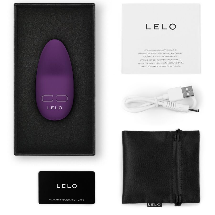 LELO - LILY 3 PERSONAL MASSAGER - AQUA GREEN