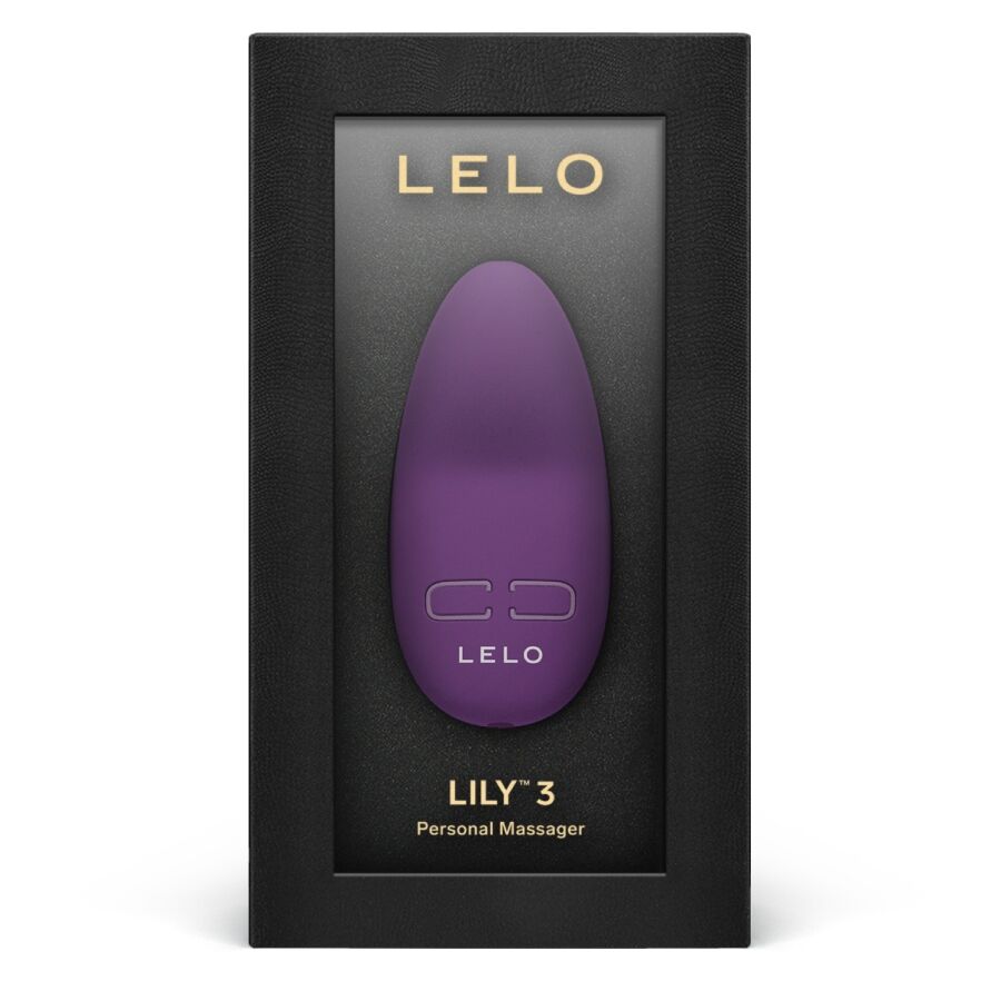 LELO - LILY 3 PERSONAL MASSAGER - AQUA GREEN