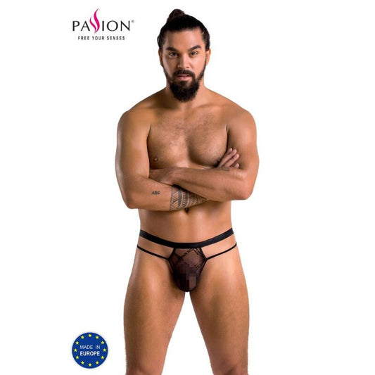 PASSION - 029 COLLIN THONG BLACK L/XL