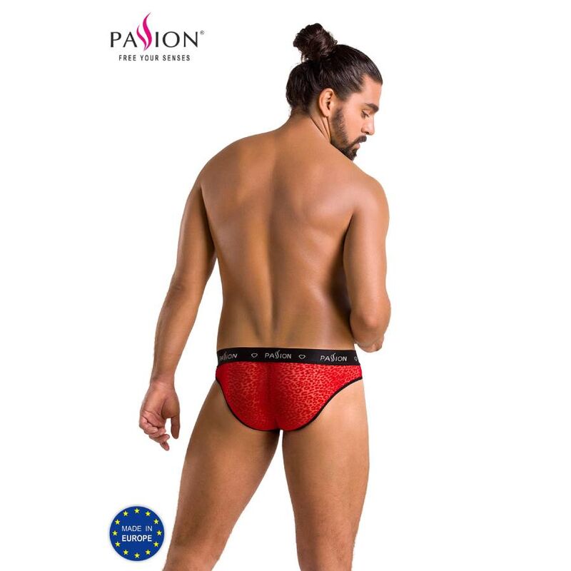 PASSION - 031 SLIP MIKE RED L/XL