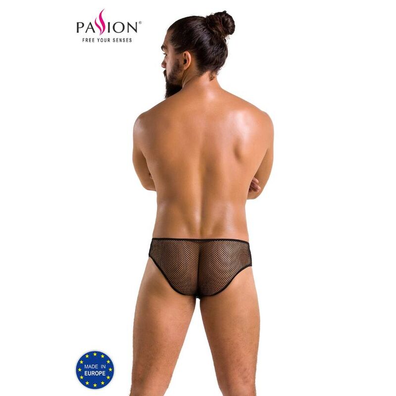 PASSION - 035 SLIP RICHARD BLACK L/XL