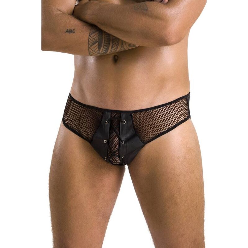 PASSION - 035 SLIP RICHARD BLACK L/XL