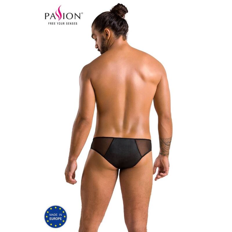 PASSION - 042 SLIP TIMMY BLACK L/XL