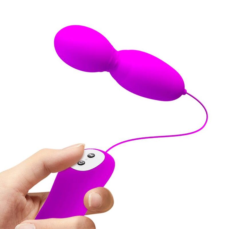 PRETTY LOVE - VEGA ROTATION AND VIBRATION MASSAGER 12 FUCHSIA FUNCTIONS