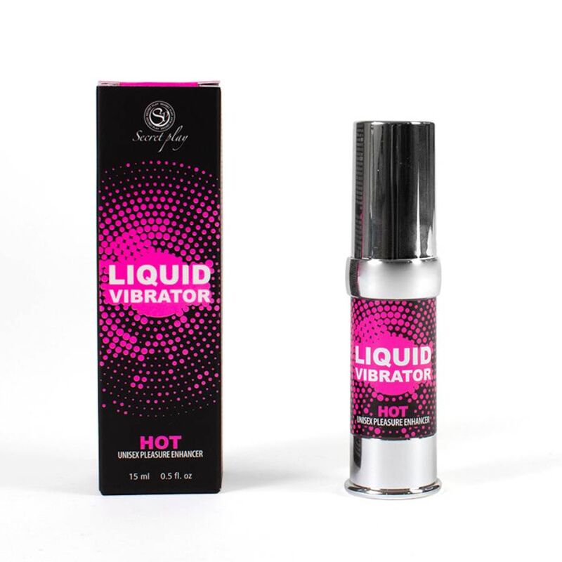 SECRETPLAY - LIQUID VIBRATOR STRONG STIMULATOR 15 ML