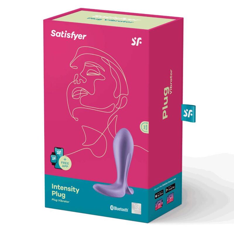 SATISFYER - INTENSITY PLUG GOLD