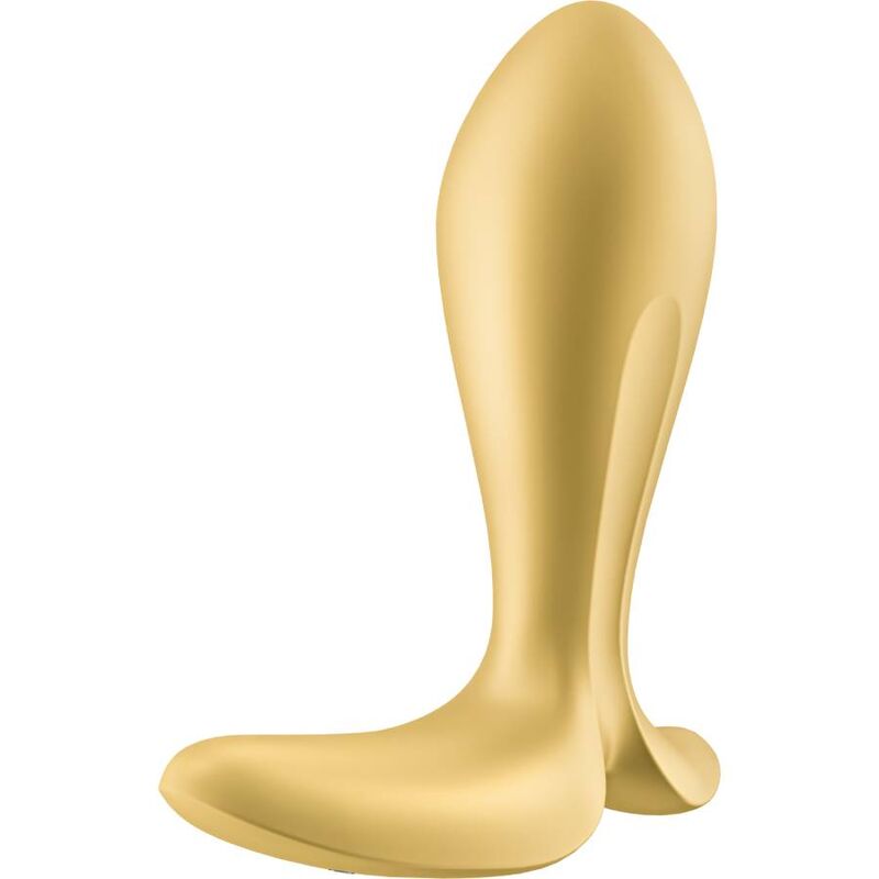 SATISFYER - INTENSITY PLUG GOLD