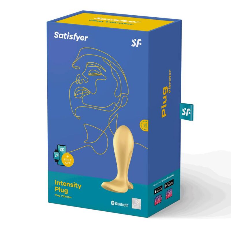 SATISFYER - INTENSITY PLUG GOLD