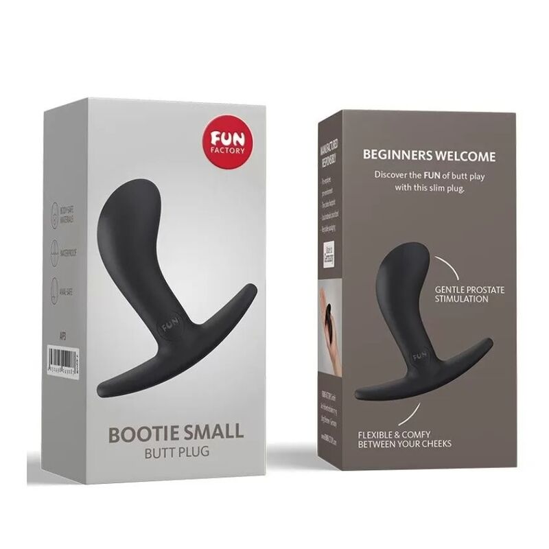 FUN FACTORY - BOOTIE ANAL PLUG SMALL BLACK