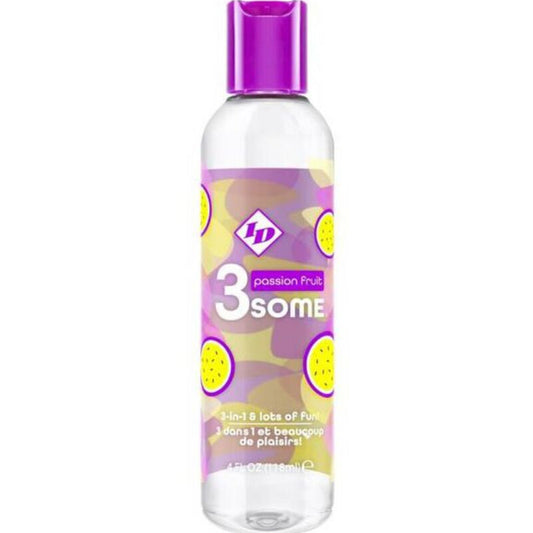 ID 3SOME - 4 FL OZ PASSION FRUIT BOTTLE