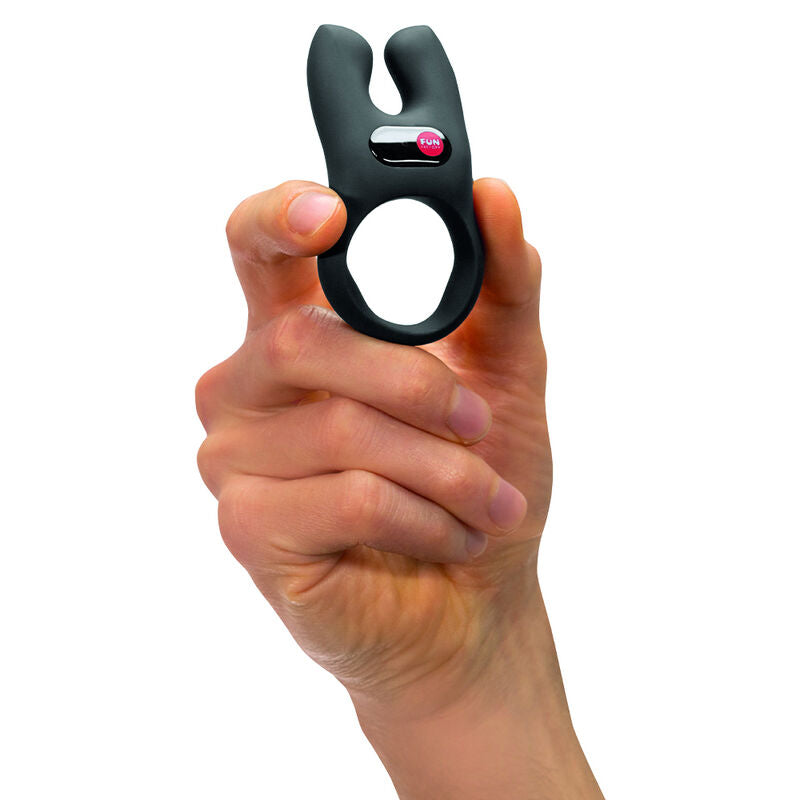 FUN FACTORY - NOS VIBRATING COCK RING BLACK