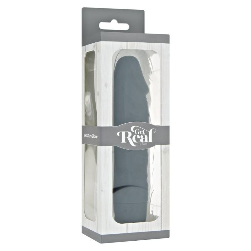 GET REAL - MINI CLASSIC VIBRATOR BLACK