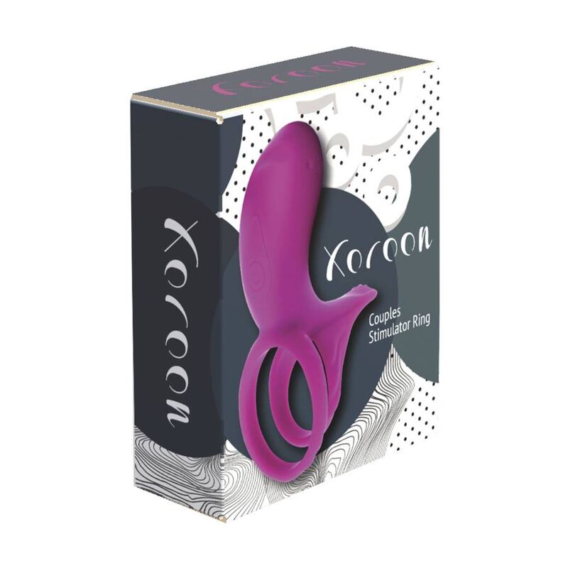 XOCOON - COUPLES STIMULATOR RING FUCHSIA