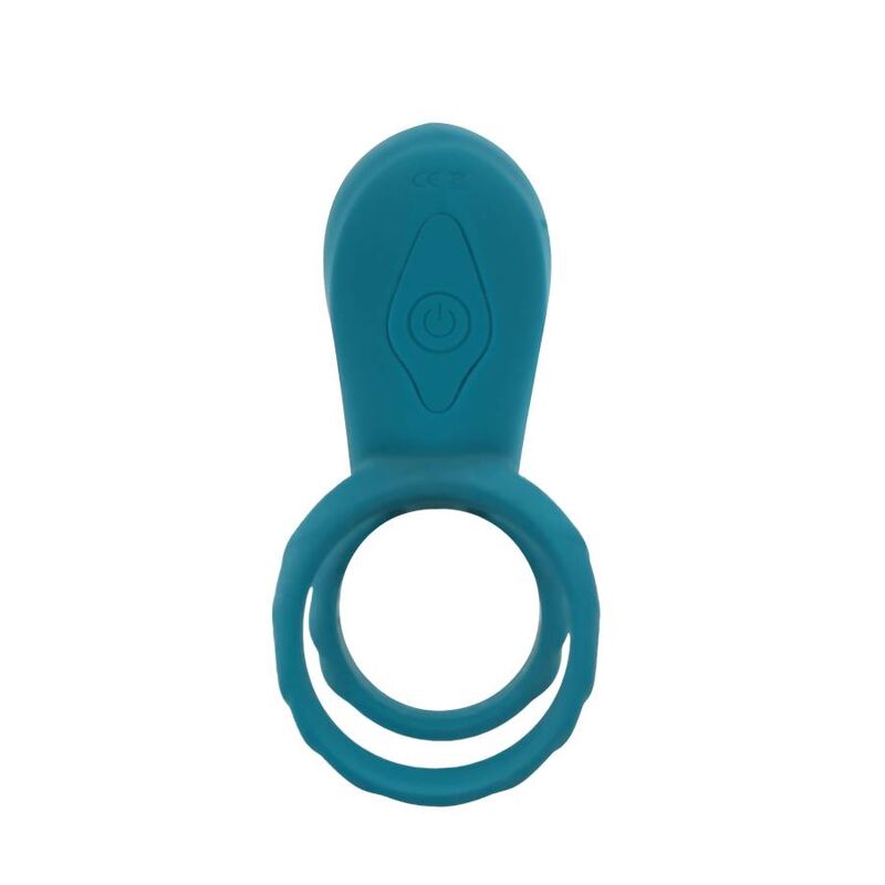 XOCOON - COUPLES VIBRATOR RING GREEN