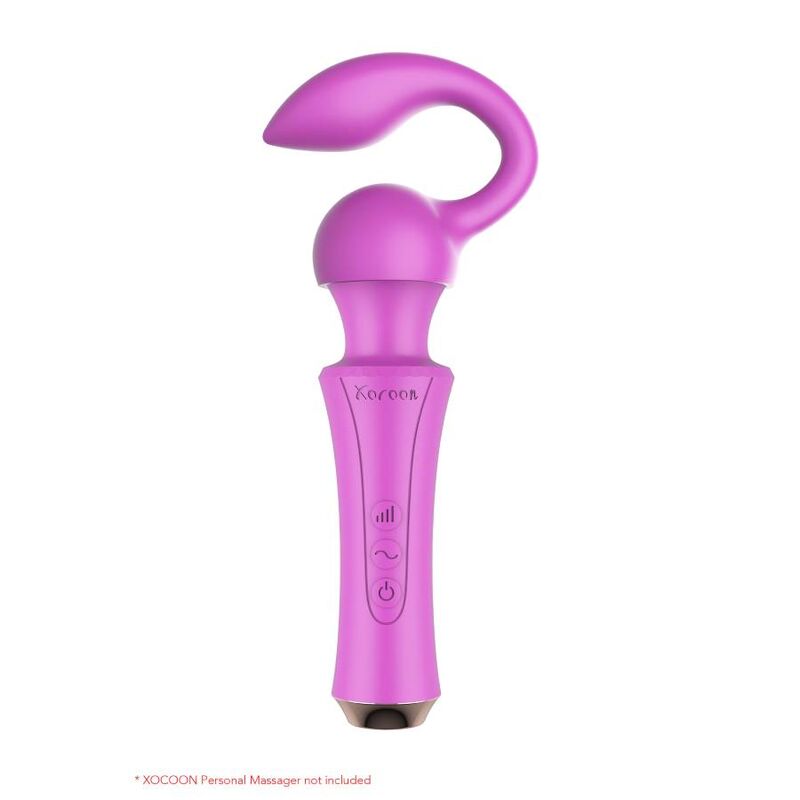 XOCOON - ATTACHMENTS PERSONAL MASSAGER FUCHSIA