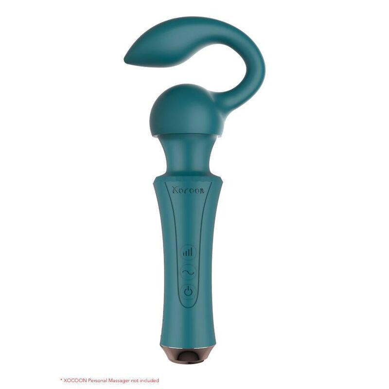 XOCOON - ATTACHMENTS PERSONAL MASSAGER GREEN