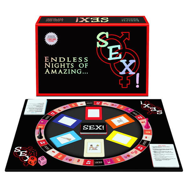 KHEPER GAMES - SEX BOARD GAME.  ES/EN