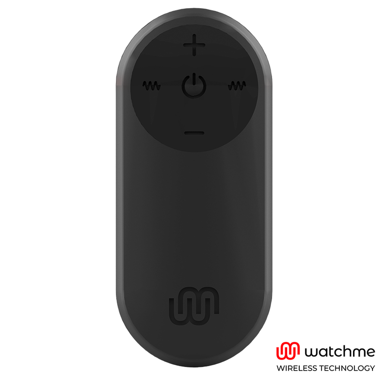 WATCHME - UNIVERSAL CONTROL REMOTE CONTROL BLACK