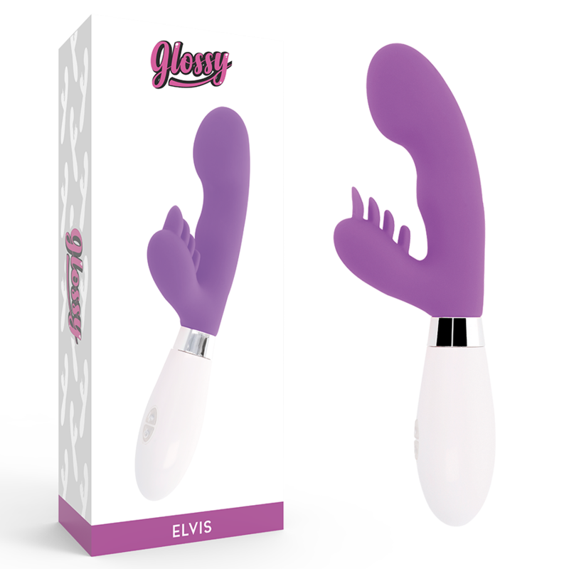 GLOSSY - RABBIT ELVIS PURPLE