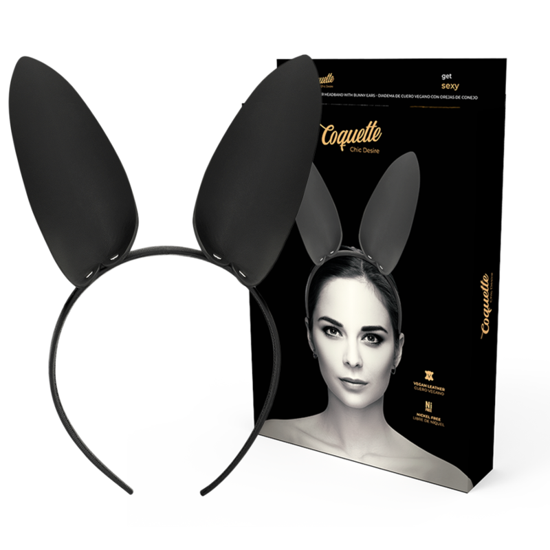 COQUETTE CHIC DESIRE - HEADBAND WITH BUNNY EARS