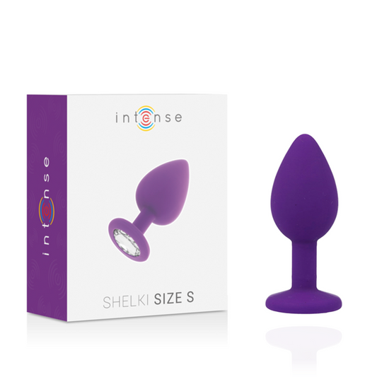 INTENSE - SHELKI S PLUG ANAL LILAC