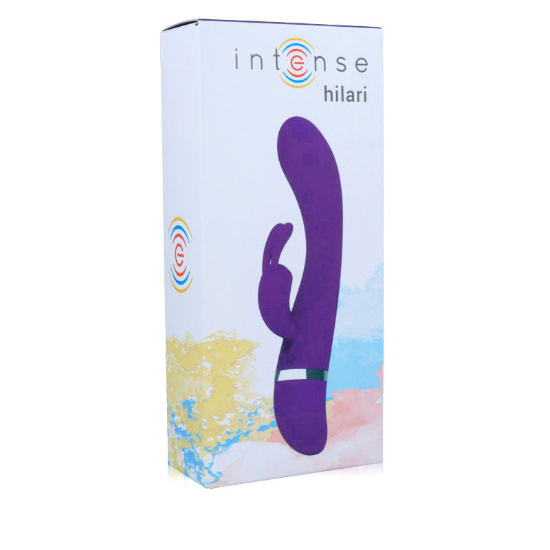 INTENSE - HILARI VIBRATOR LILAC SILICONE LUXE