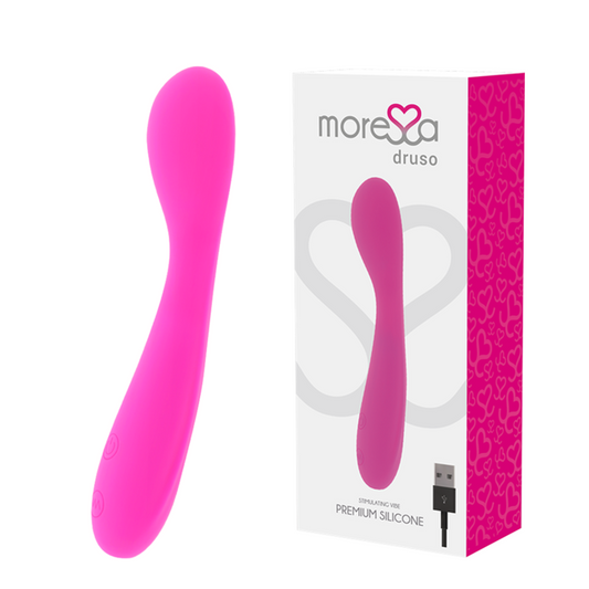 MORESSA - DRUSO PREMIUM SILICONE RECHARGEABLE