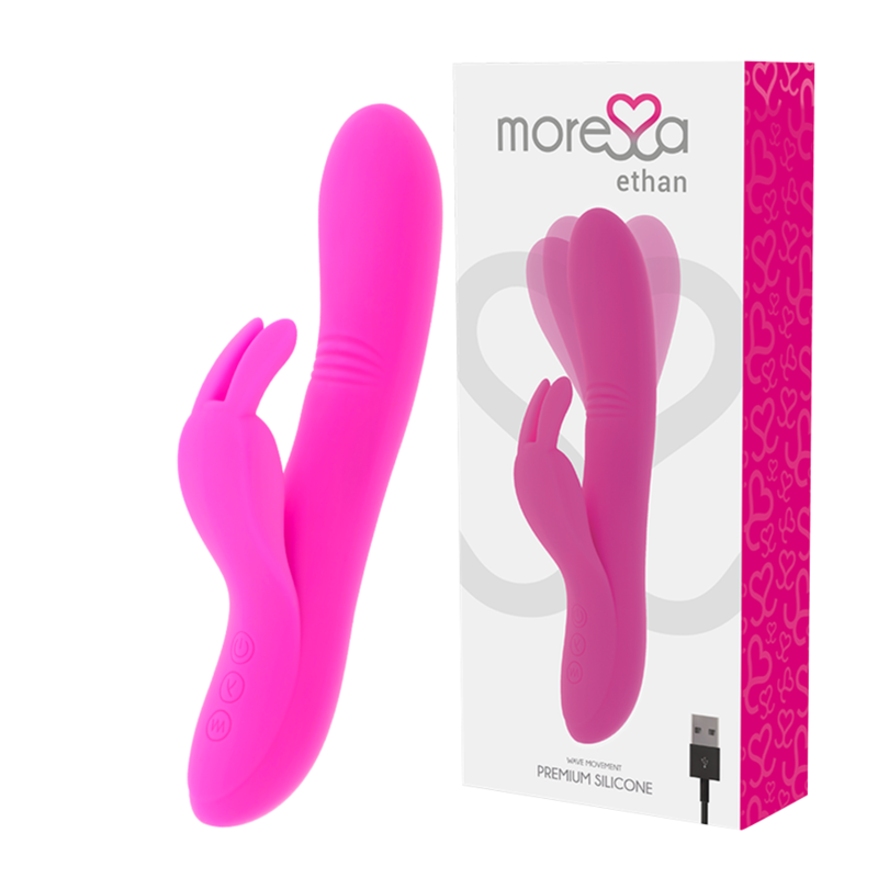 MORESSA - ETHAN PREMIUM SILICONE RECHARGEABLE