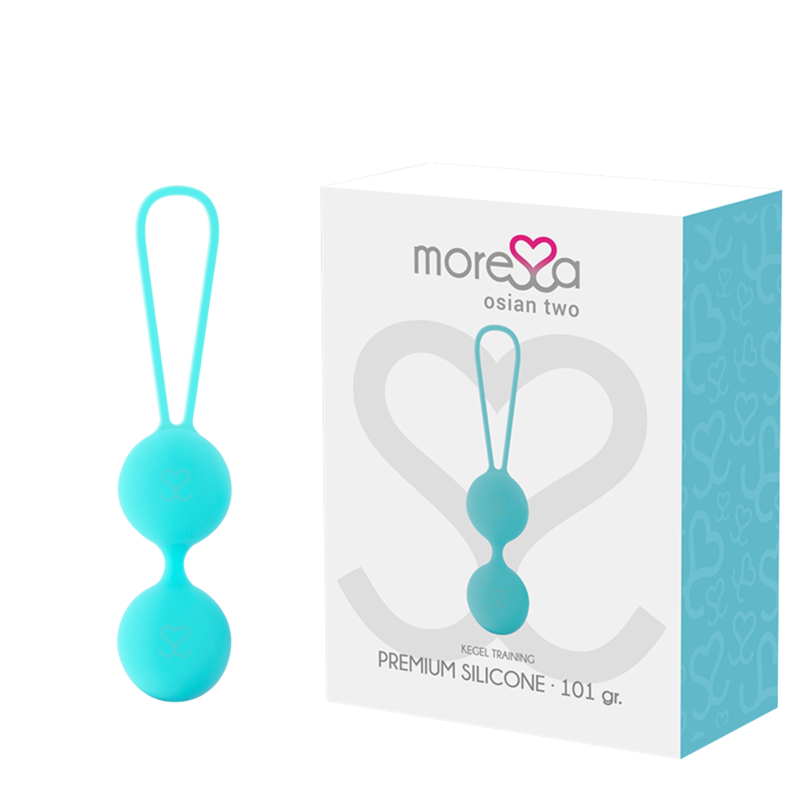 MORESSA - OSIAN TWO PREMIUM TURQUOISE SILICONE