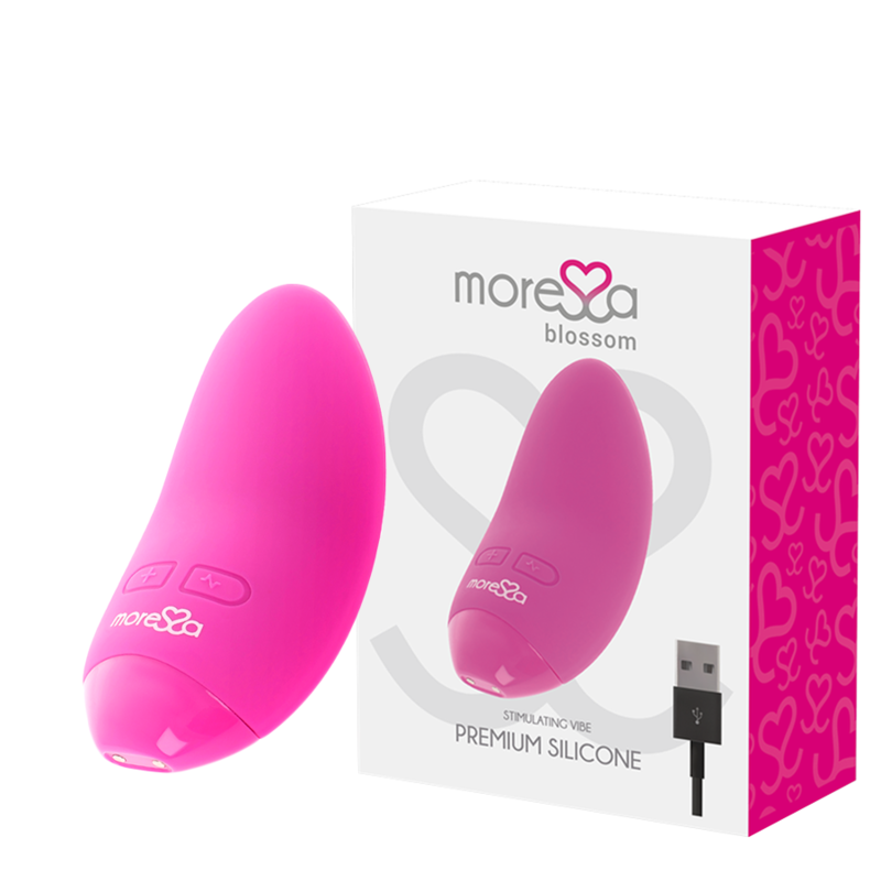 MORESSA - BLOSSOM PINK VIBRATOR