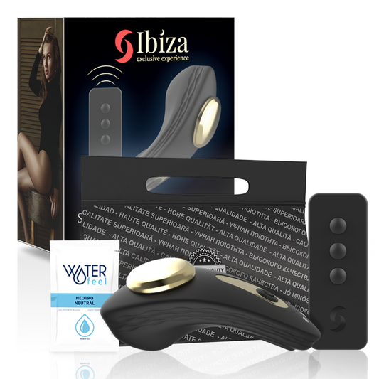 IBIZA - SILICONE PANTIE VIBRATOR REMOTE CONTROL