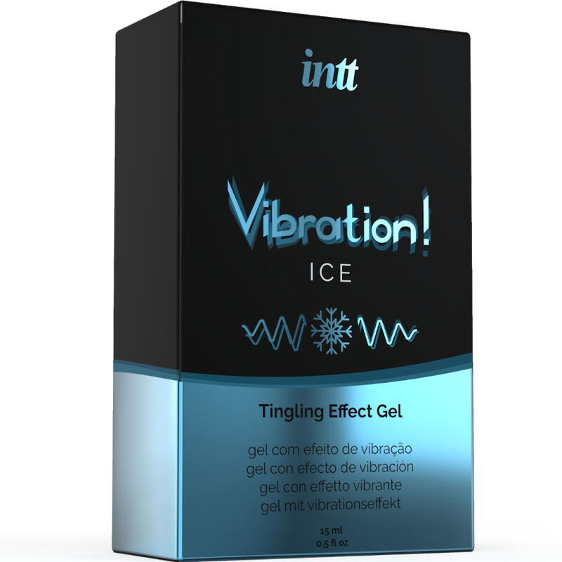 INTT - POWERFUL INTIMATE STIMULANT VIBRATING GEL FR O EFFECT 15ML