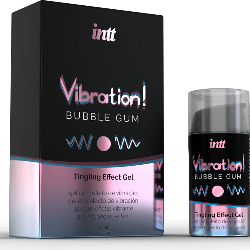 INTT - POWERFUL INTIMATE STIMULANT LIQUID VIBRATING GUM GUM 15ML