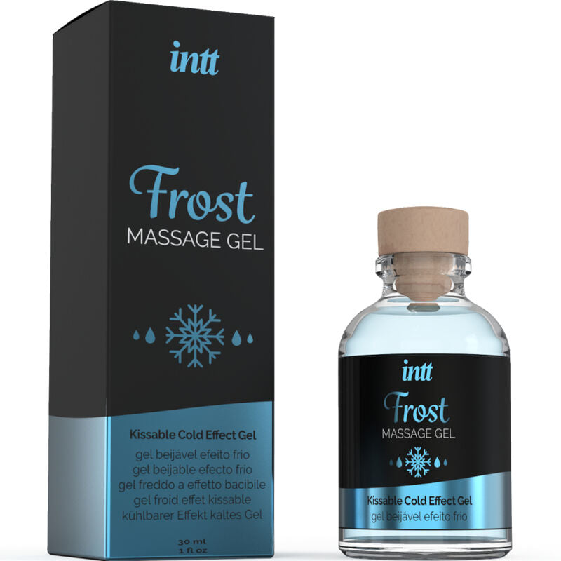 INTT MASSAGE & ORAL SEX - MINT FLAVOR MASSAGE GEL INTENSE COLD EFFECT