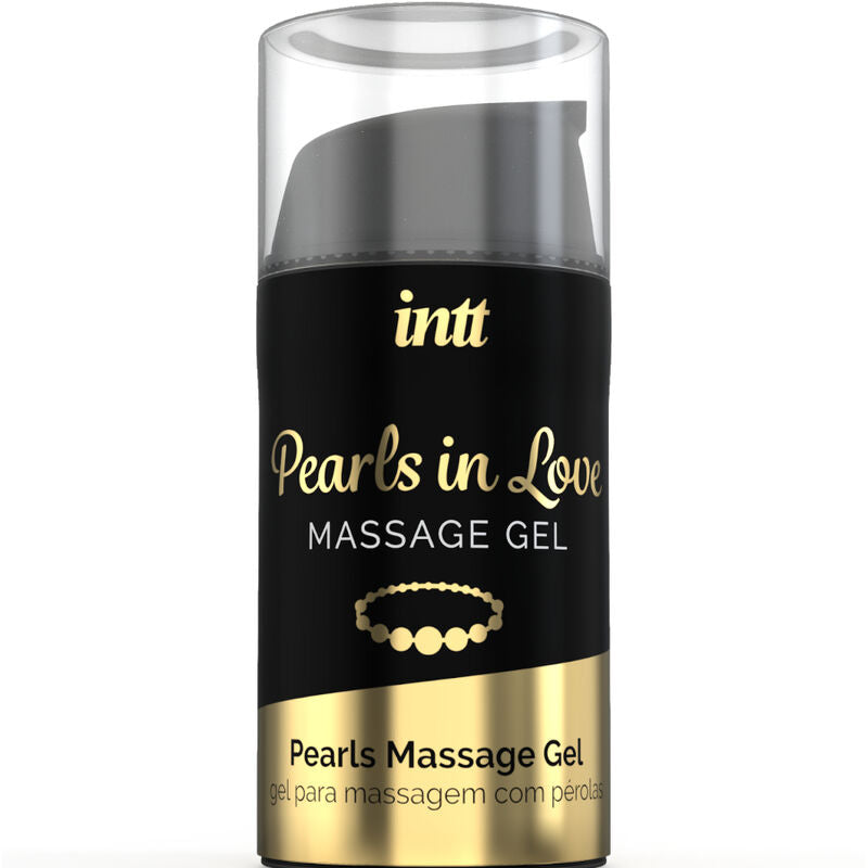 INTT MASSAGE & ORAL SEX - PEARLS IN LOVE WITH PEARL NECKLACE AND SILICONE GEL