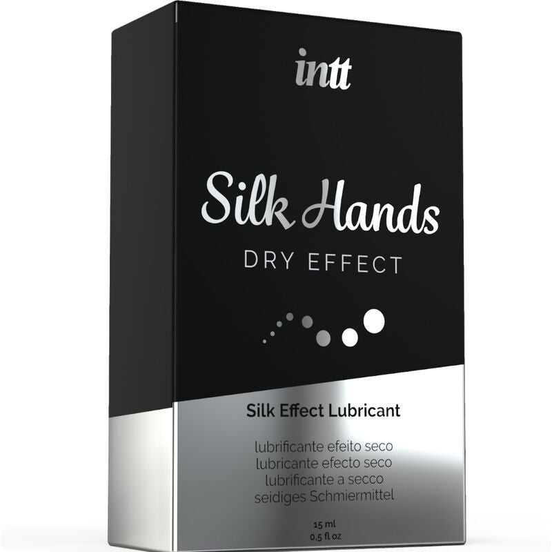 INTT LUBRICANTS - SILK HANDS LUBRICANT CONCENTRATED SILICONE FORMULA 15 ML