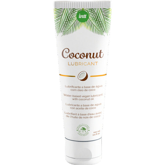 INTT - VEGAN WATER-BASED LUBRICANT WITH INTENSE COCONUT FLAVOR