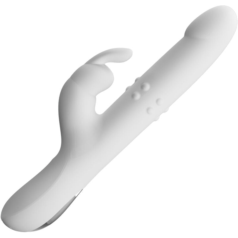 PRETTY LOVE - REESE VIBRATOR WITH SILVER ROTATION