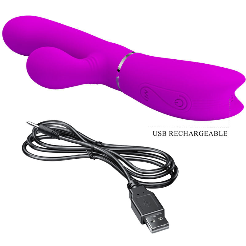 PRETTY LOVE - CLITORIS STIMULATOR VIBRATOR