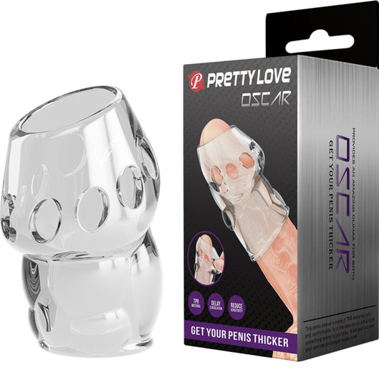 PRETTY LOVE - OSCAR TRANSPARENT PENIS THICKER