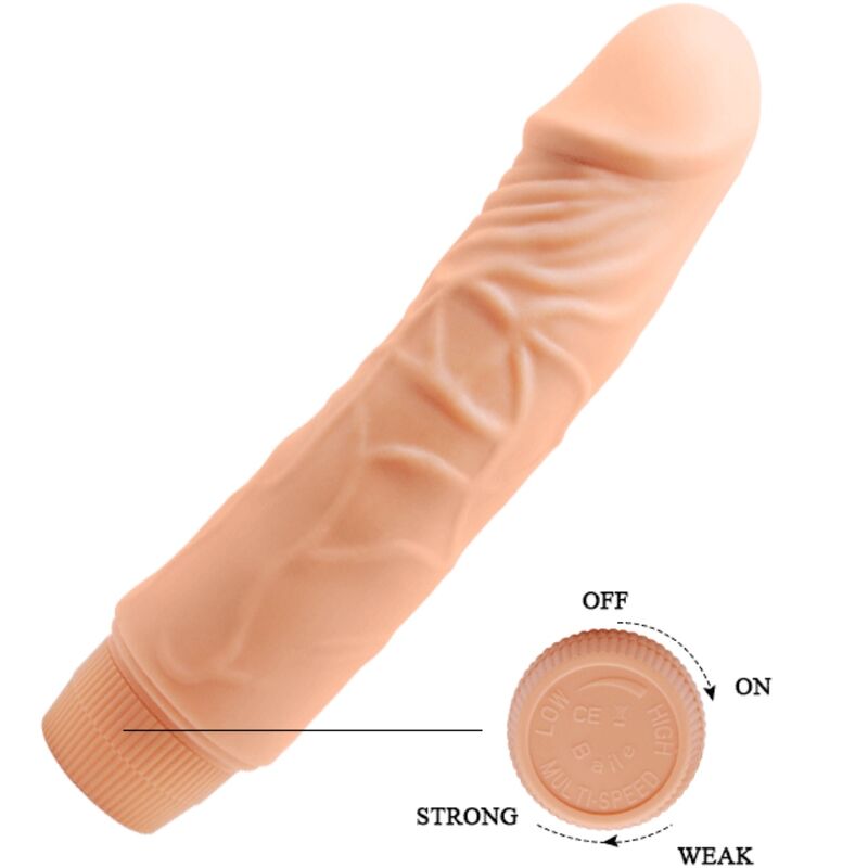 BAILE - BARBARA REALISTIC VIBRATOR 20 CM