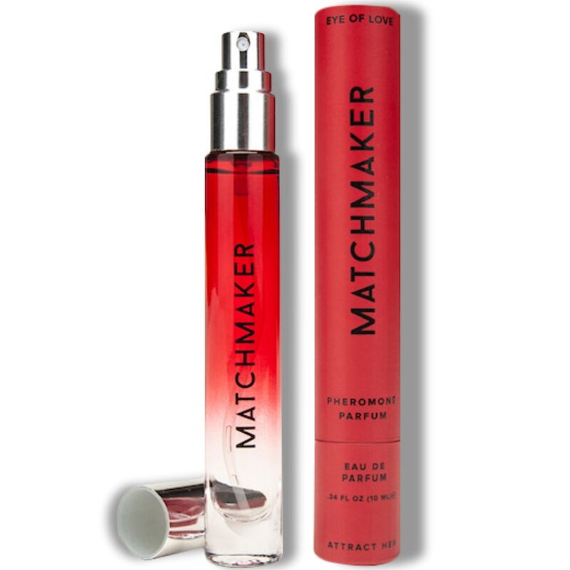 EYE OF LOVE - MATCHMAKER RED DIAMOND LGBTQ PERFUME PHEROMONES FOR HER 10 ML