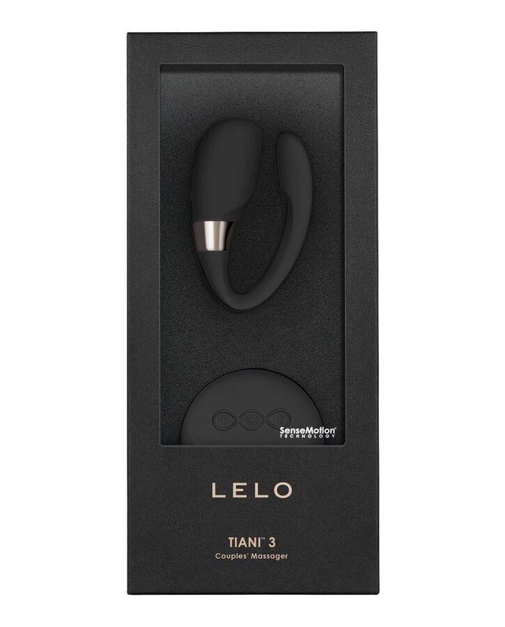 LELO - INSIGNIA TIANI 3 BLACK MASSAGER