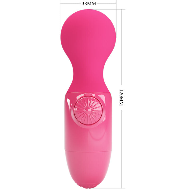 PRETTY LOVE - MAGENTA MINI PERSONAL MASSAGER