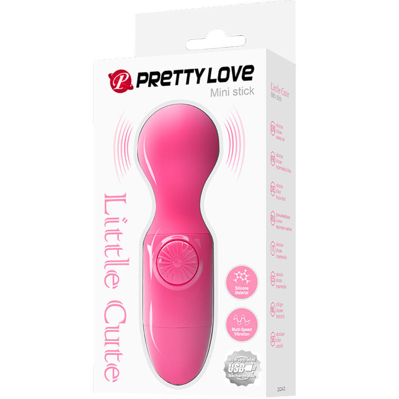 PRETTY LOVE - MAGENTA MINI PERSONAL MASSAGER