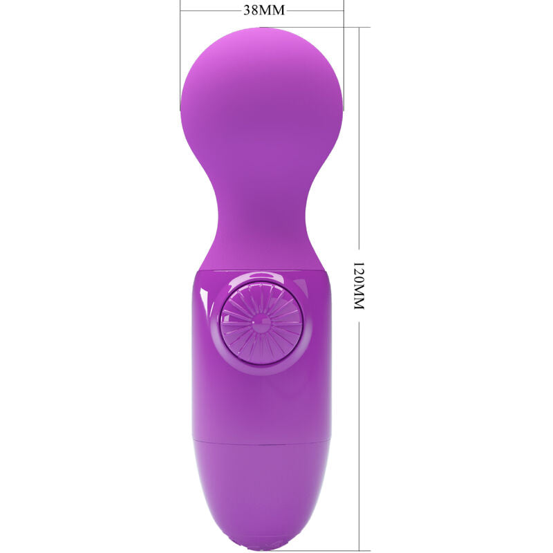 PRETTY LOVE - PURPLE MINI PERSONAL MASSAGER