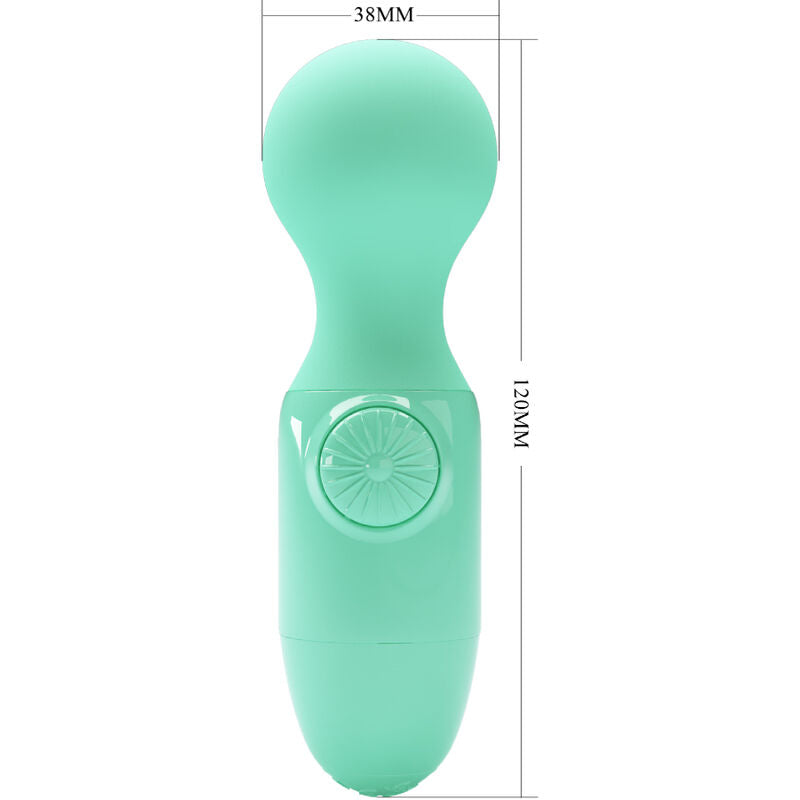 PRETTY LOVE - GREEN MINI PERSONAL MASSAGER