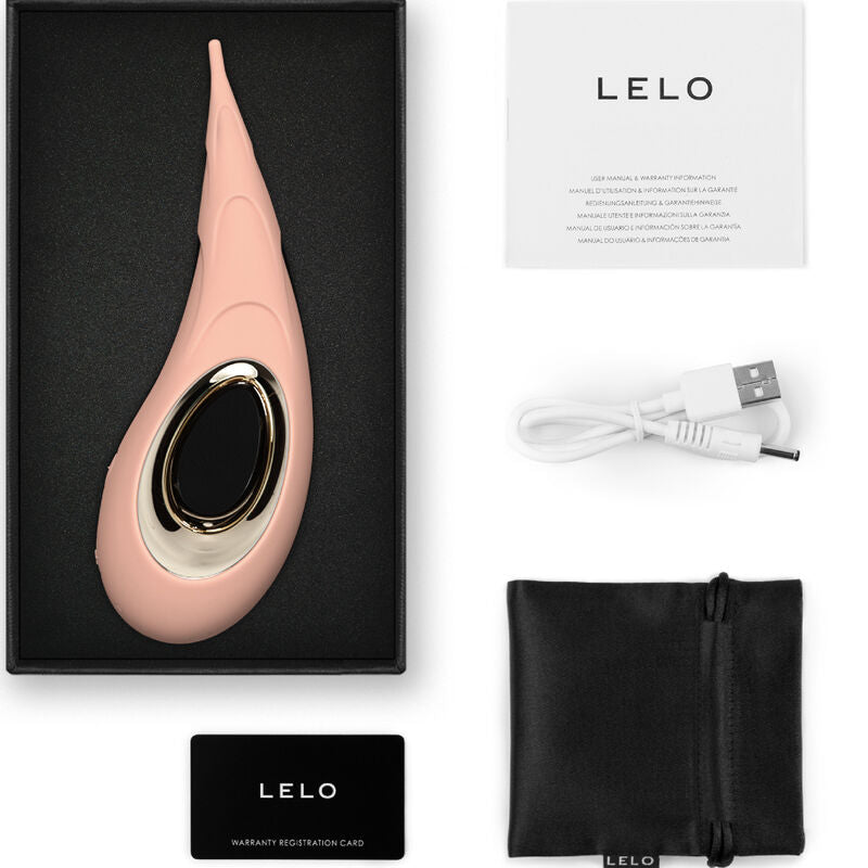 LELO - DOT CRUISE YELLOW CLITORIS STIMULATOR